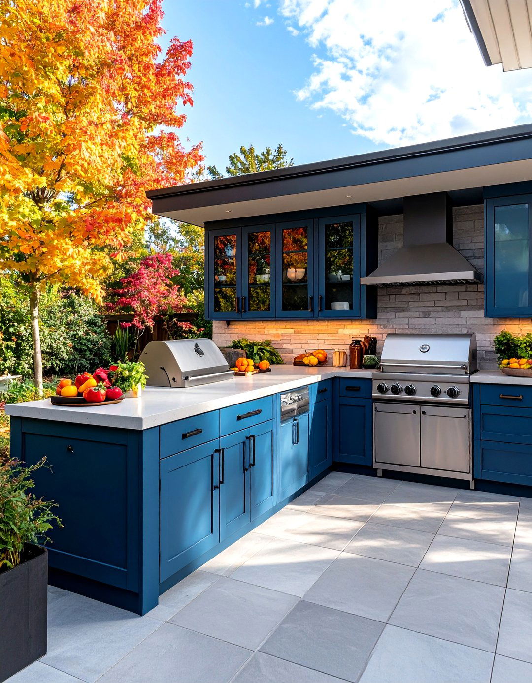 DIY and Kit Based Outdoor Kitchen Solutions - 25 outdoor kitchen designs