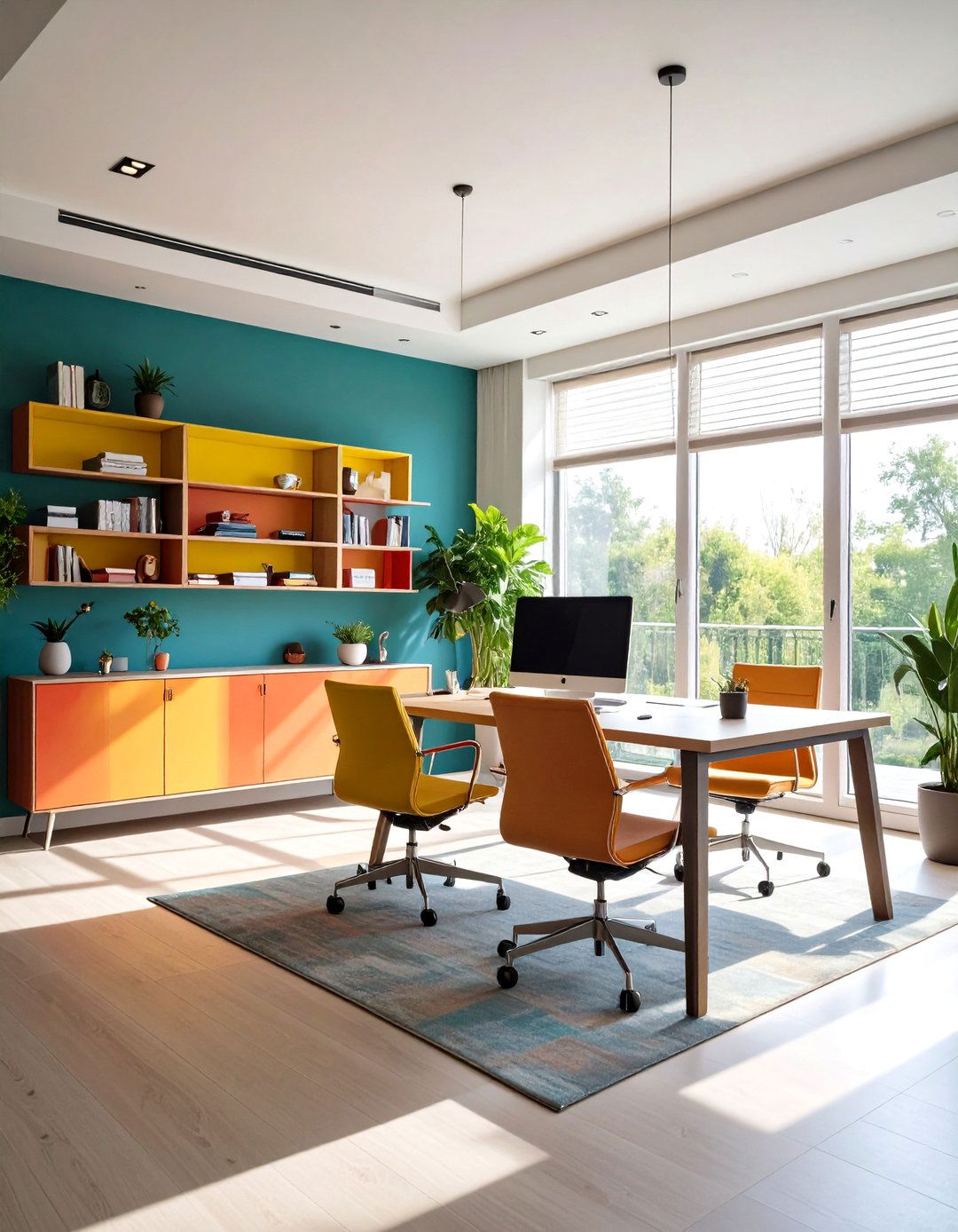 Daylight Optimization Strategies - 25 office interior design ideas