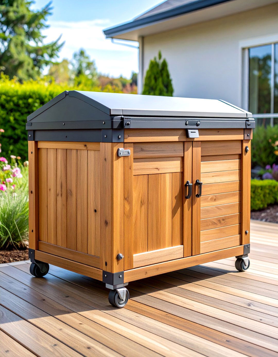 Deck Box Outdoor Storage Powerhouse - 25 outdoor storage ideas