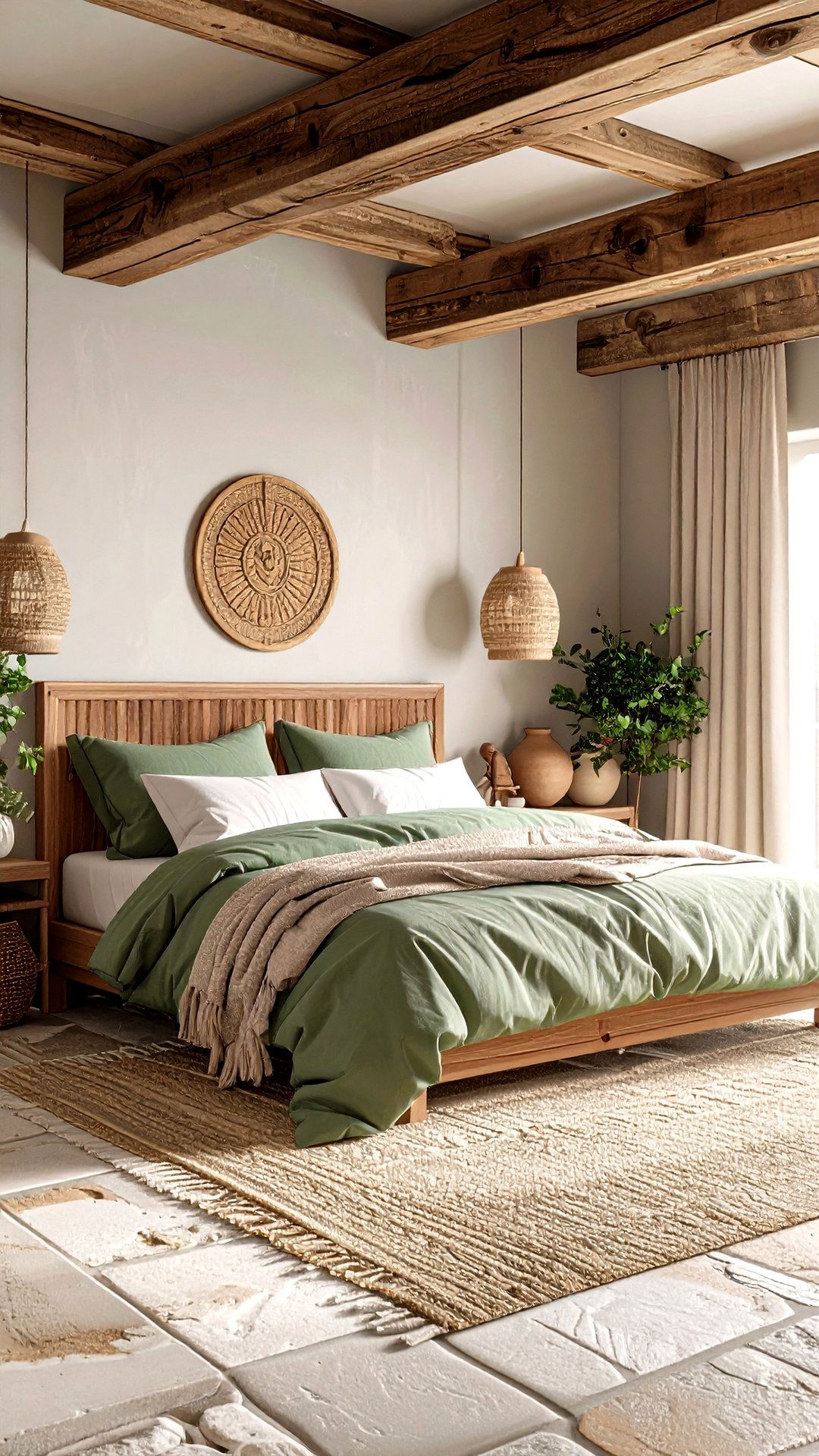 Delphic Earth Tone Greek Bedroom - 25 greek bedroom design ideas