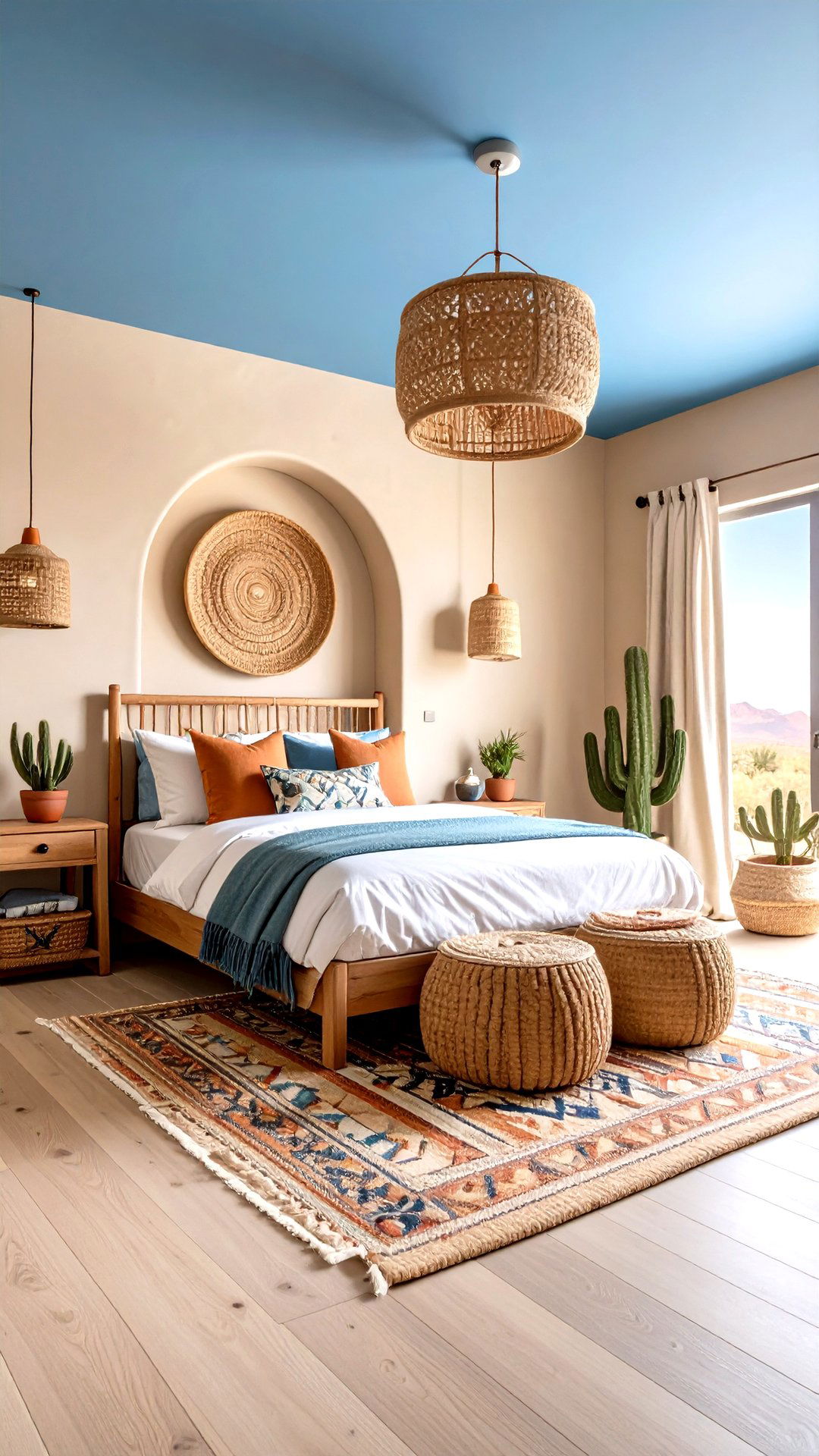 Desert Sand and Sky Boys Room Paint - 25 boys room paint ideas