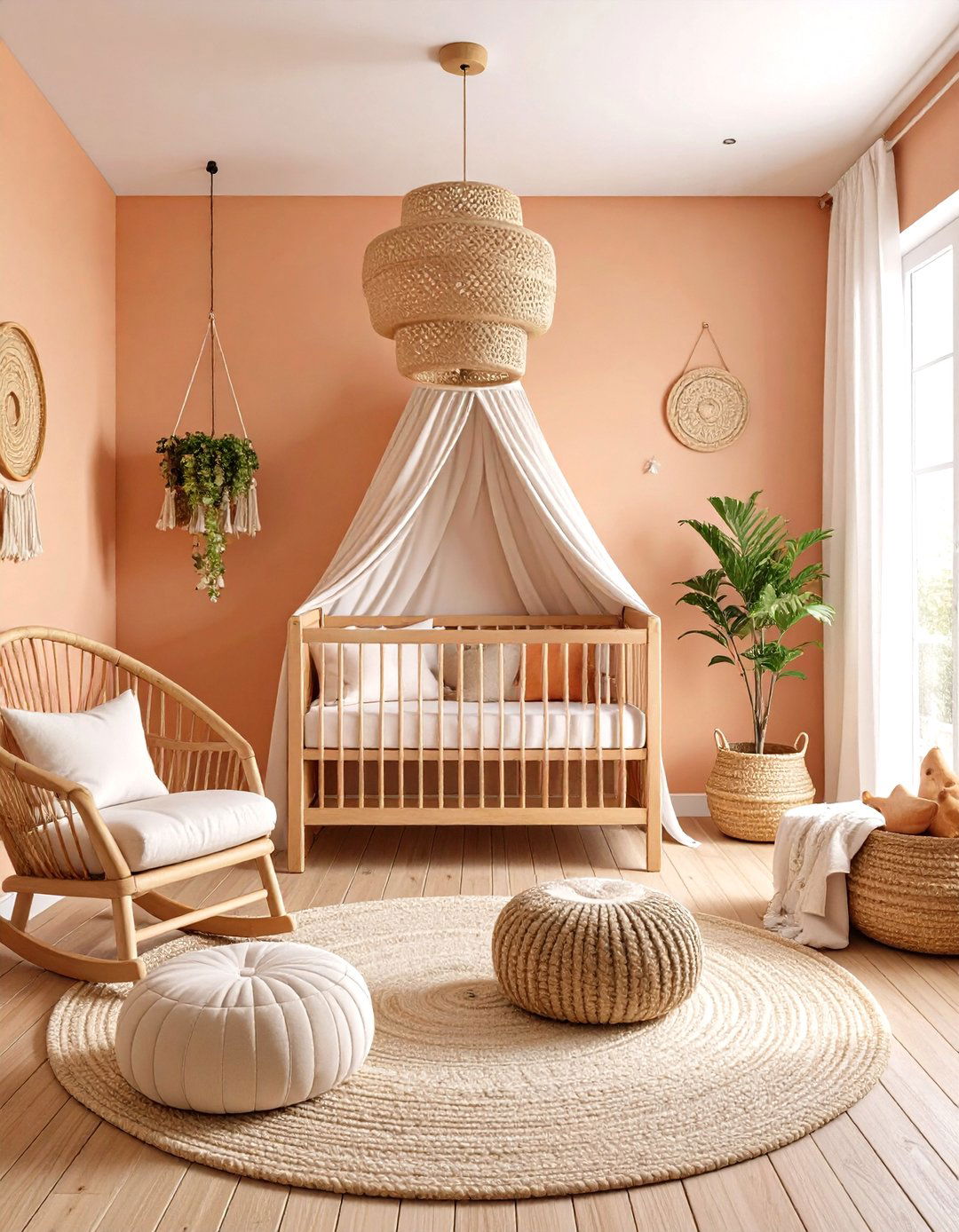 Desert Sunrise Peach Mexican Paint Color for Gentle Warmth - 25 mexican interior paint colors