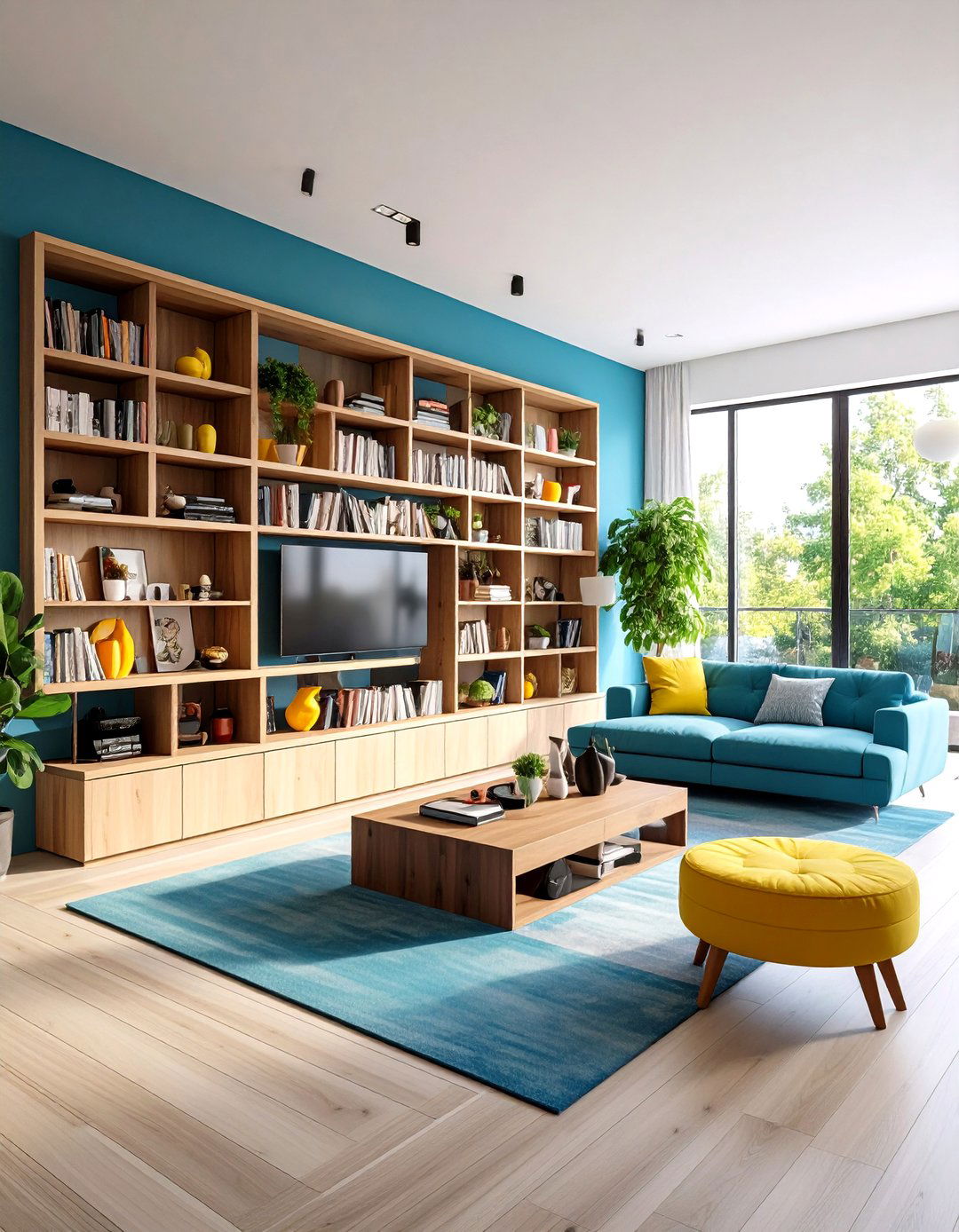Diagonal Display Alcove for Statement Storage - 25 alcove ideas