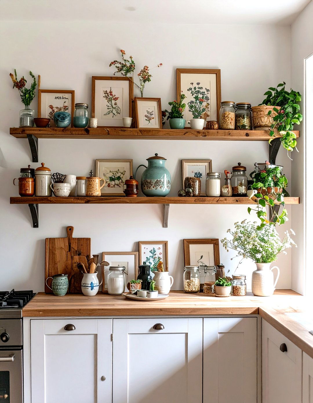 Display Sentimental Objects to Anchor Memories - 25 cozy kitchen ideas