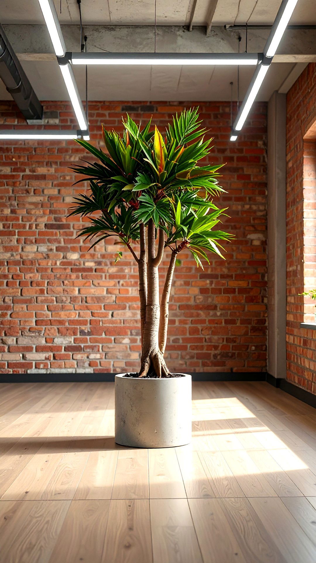 Dragon Tree Adds Height With Minimal Light - 25 indoor plants that don't need sun