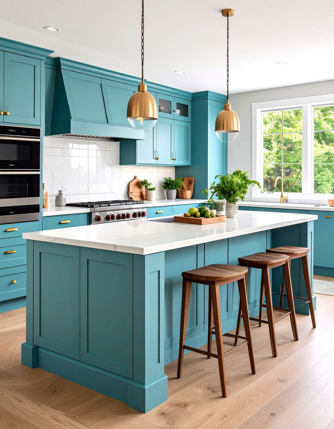 Drawer Rich Storage Breakfast Bar - 25 breakfast bar ideas