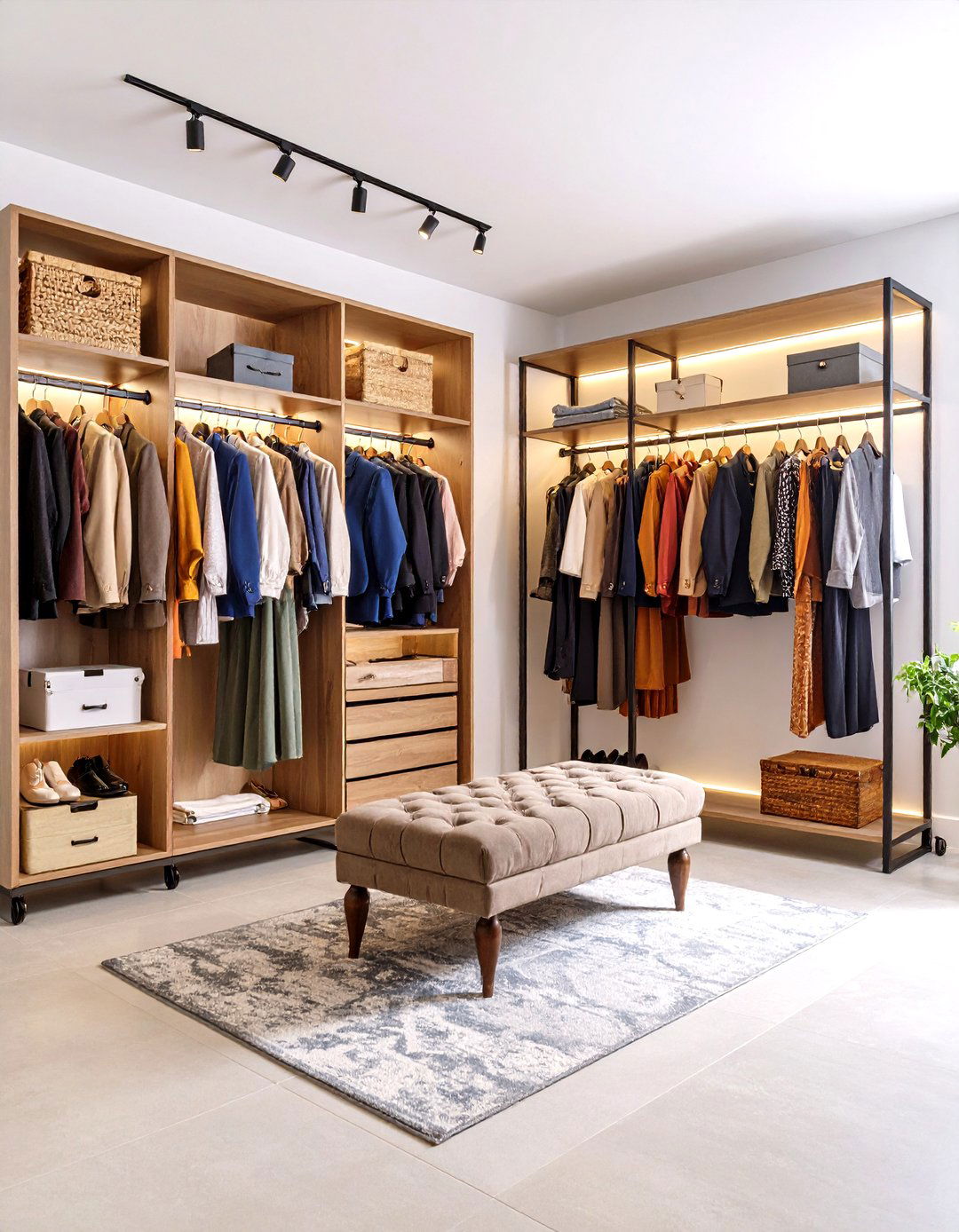 Dressing Room Bonus Room Honoring Personal Style - 25 bonus room ideas