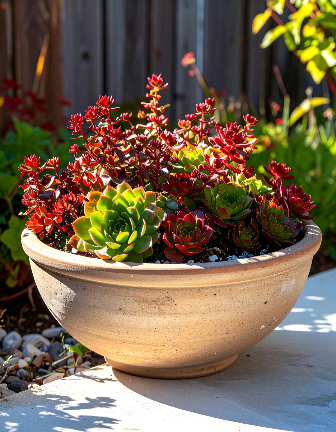 Drought Tough Sedum Offers Sculptural Texture in Full Sun - 25 outdoor plants for patio