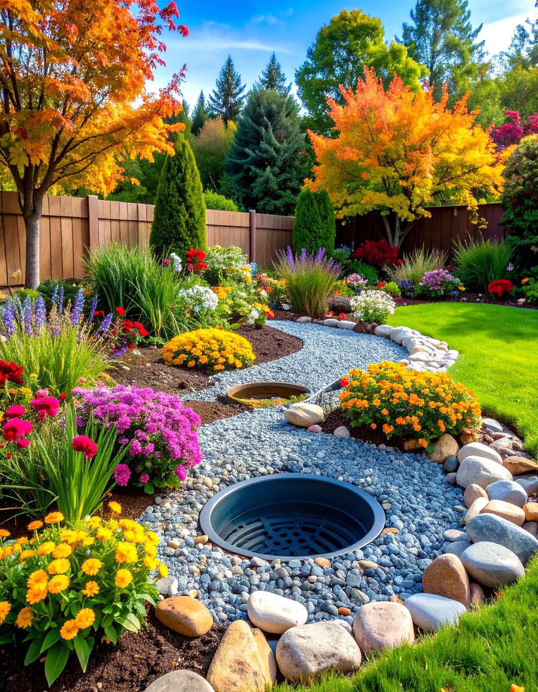 Dry Well Outdoor Sink Drainage System - 25 outdoor sink ideas