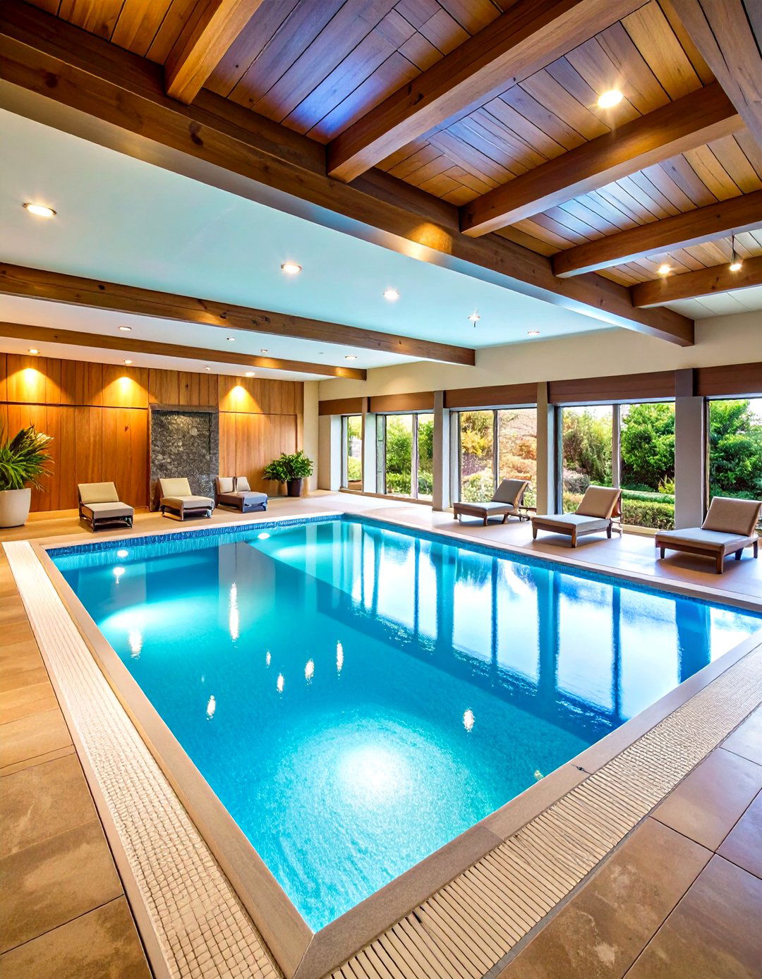 Dual Temperature Soaking Zones - 25 lagoon pool ideas