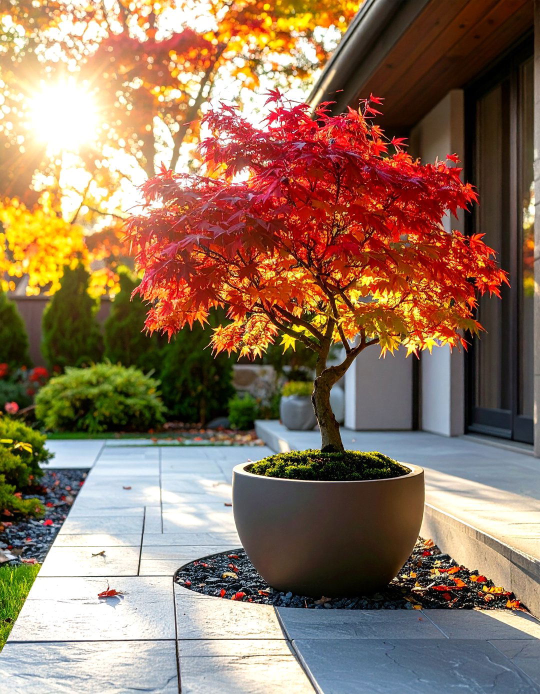 Dwarf Japanese Maple Lends Sculptural Shade in One Pot - 25 outdoor plants for patio