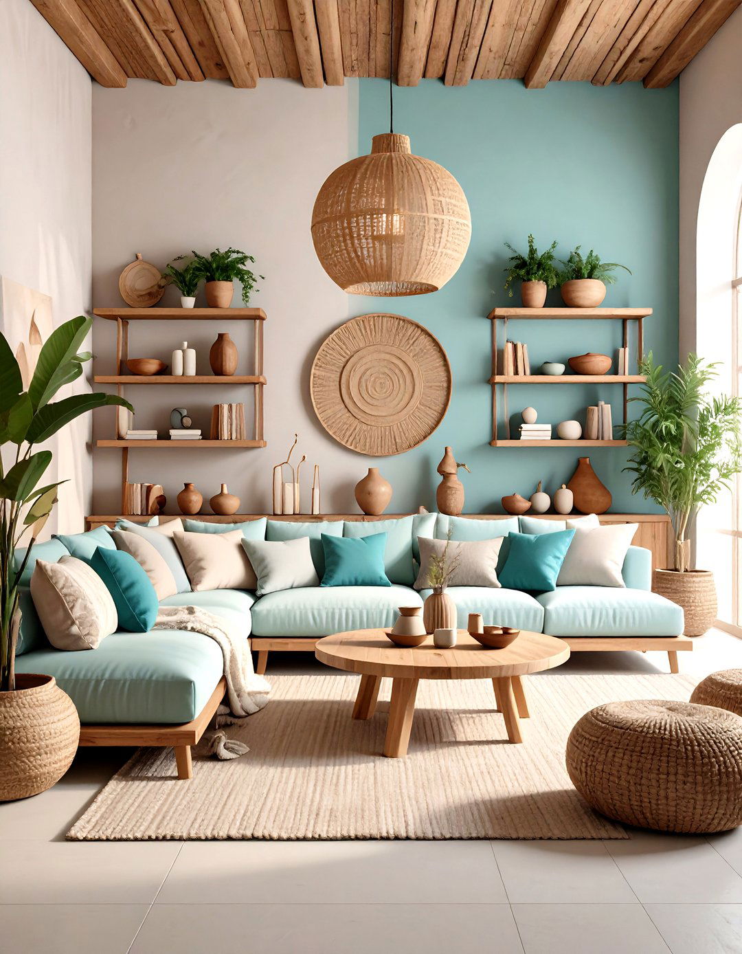 Earth Textured Walls for Tactile Comfort - 25 Zen Room Ideas