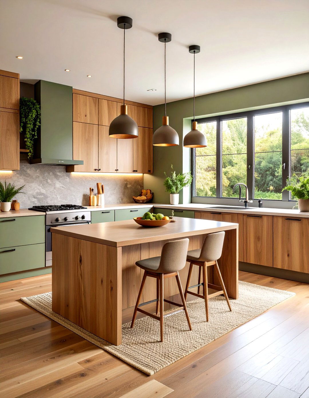 Earth Tone Palettes Warm Minimalist Spaces - 25 organic kitchen design ideas