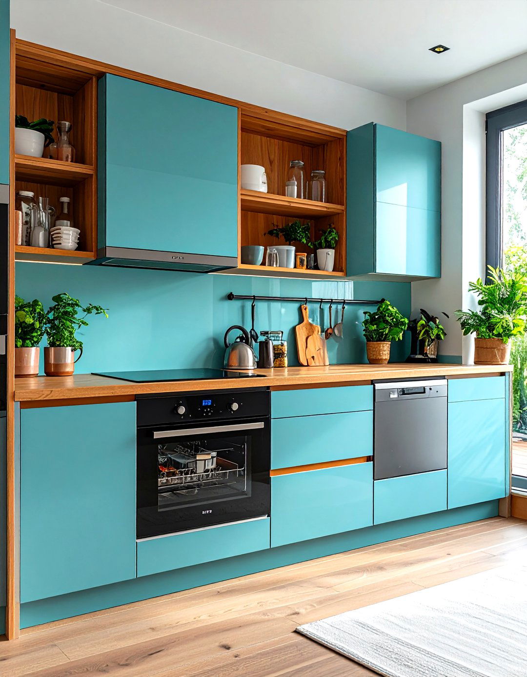Eco Friendly Appliances Align Form with Planet - 25 minimalist kitchen ideas