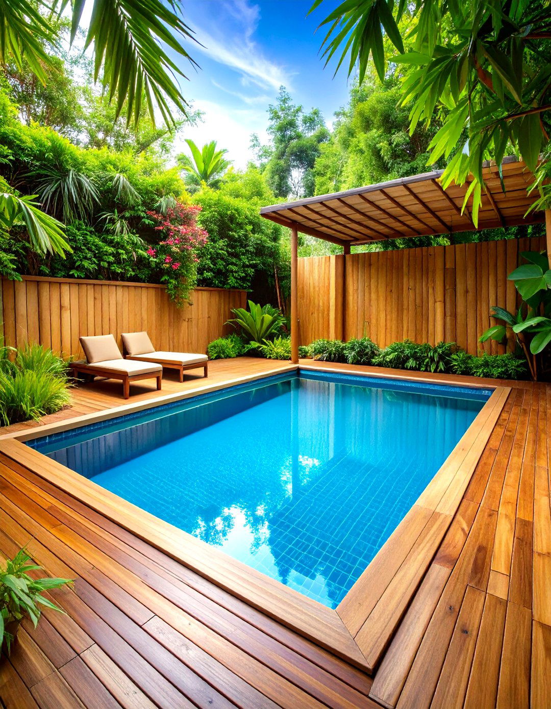25 Above-Ground Pool with Deck Ideas: Backyard Oasis Designs