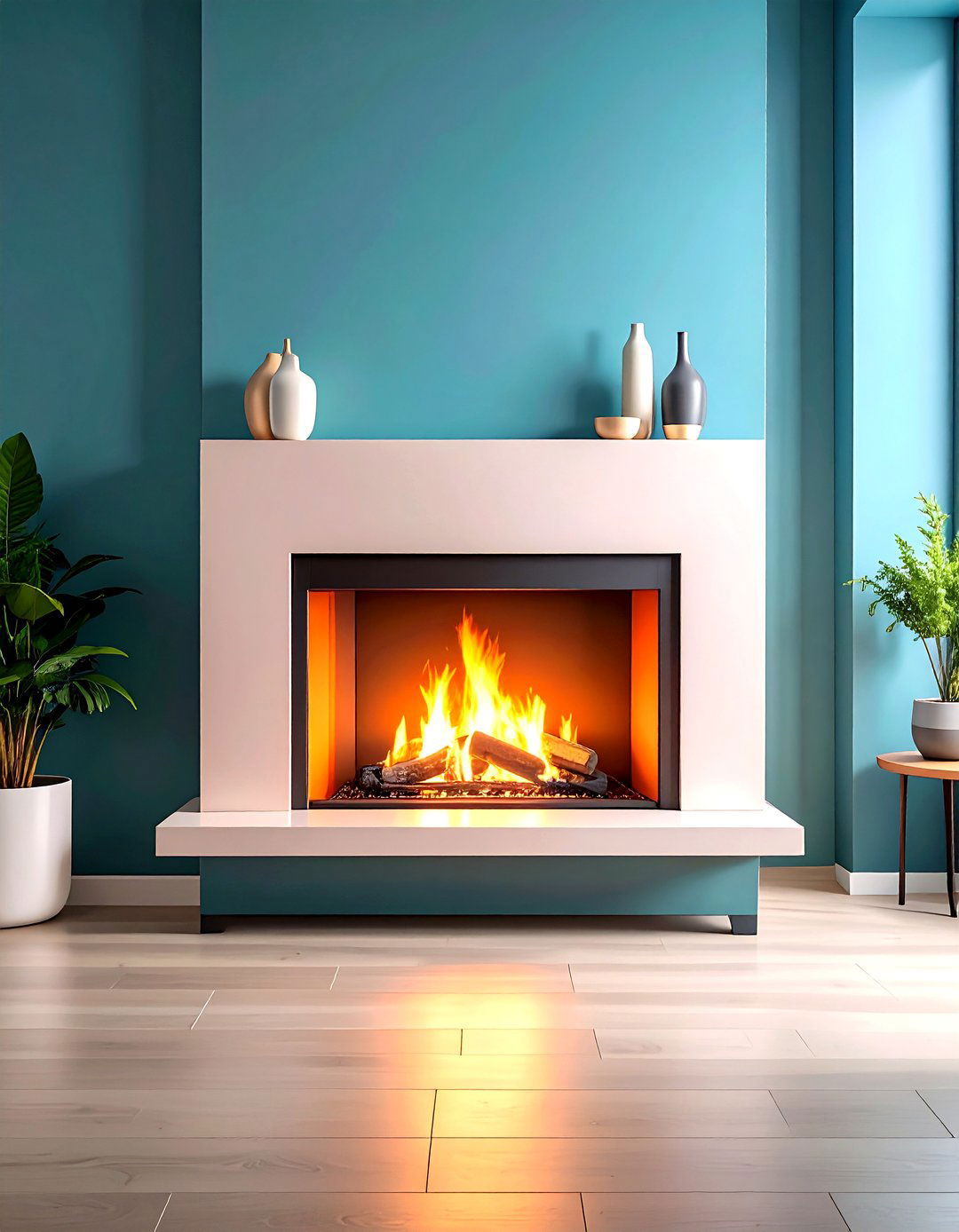 Eco Friendly Bioethanol Fireplace - 25 fireplace ideas