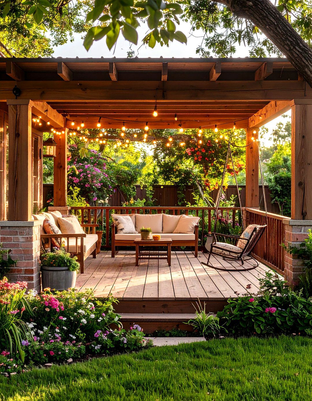 Eco Friendly Lanai Using Reclaimed Materials - 25 lanai porch & patio designs