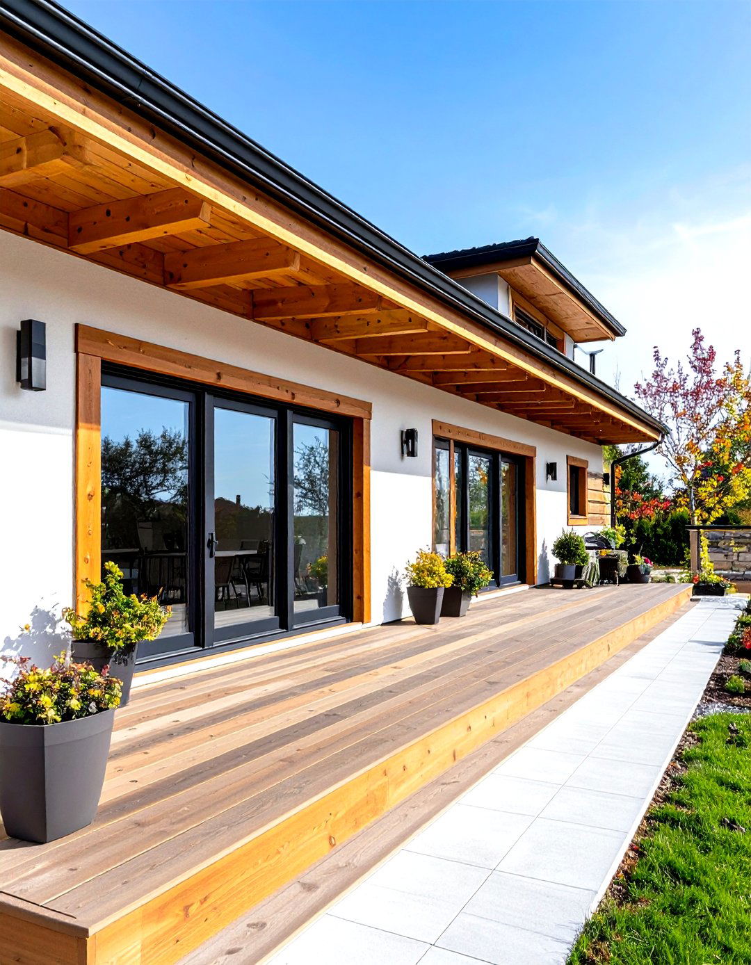 Eco Smart Recycled Content Deck Fascia - 25 deck fascia ideas