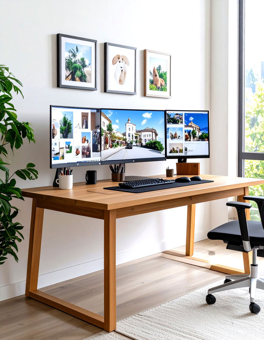 Elevate Cubicle Style with a Personalized Mouse Pad - 25 cubicle decor ideas