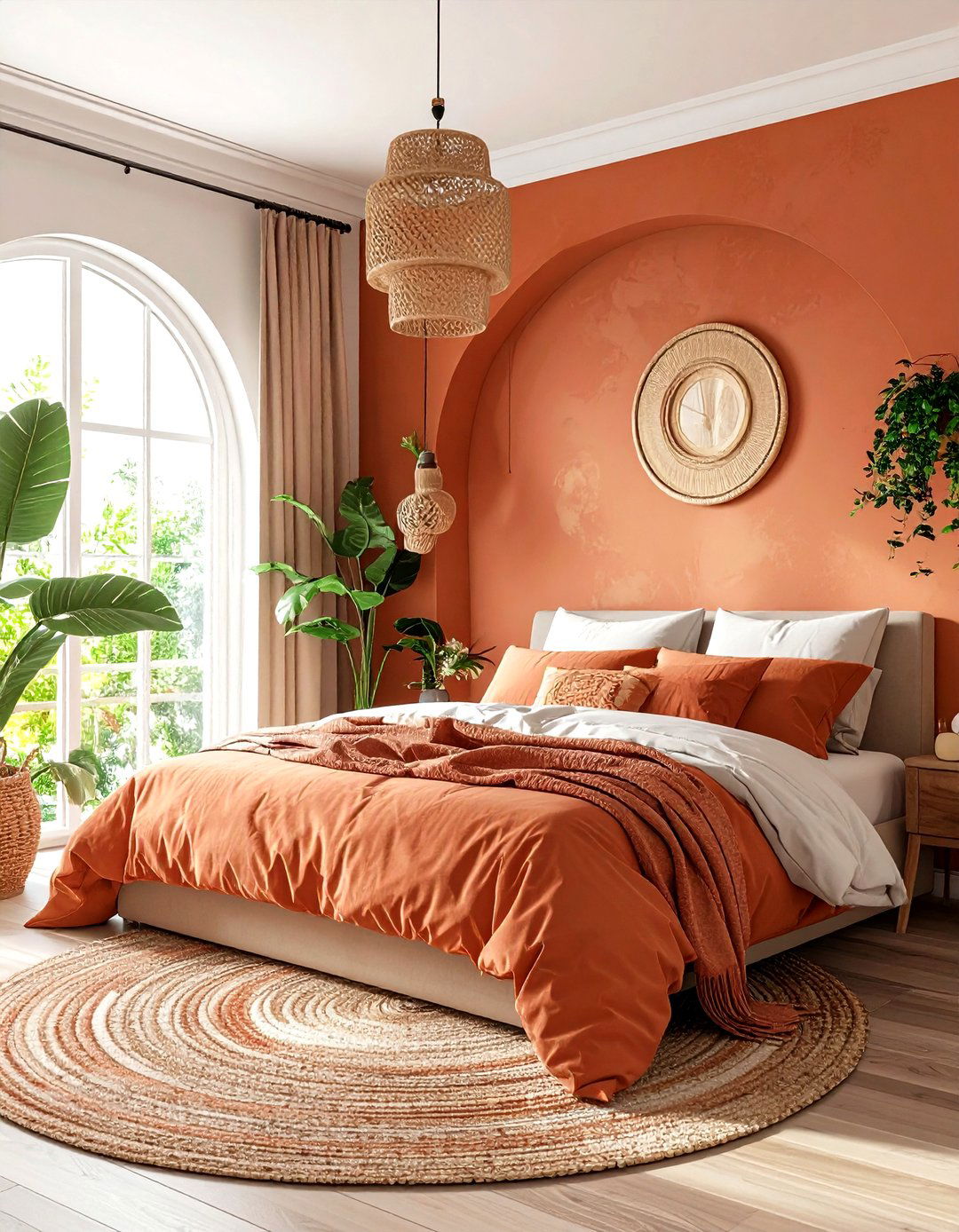 Elevating a Rental With Terracotta Bedroom Hacks - 25 Terracotta Bedroom Ideas