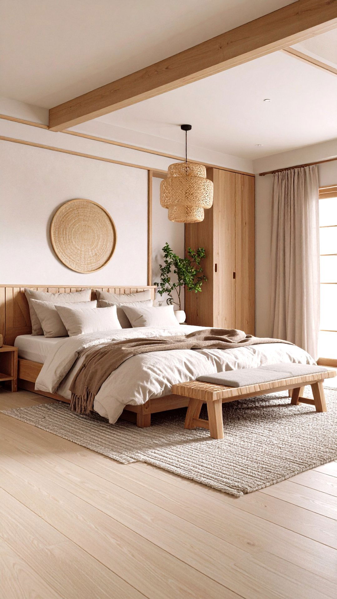 Embrace Japandi Balance - 25 minimalist bedroom ideas