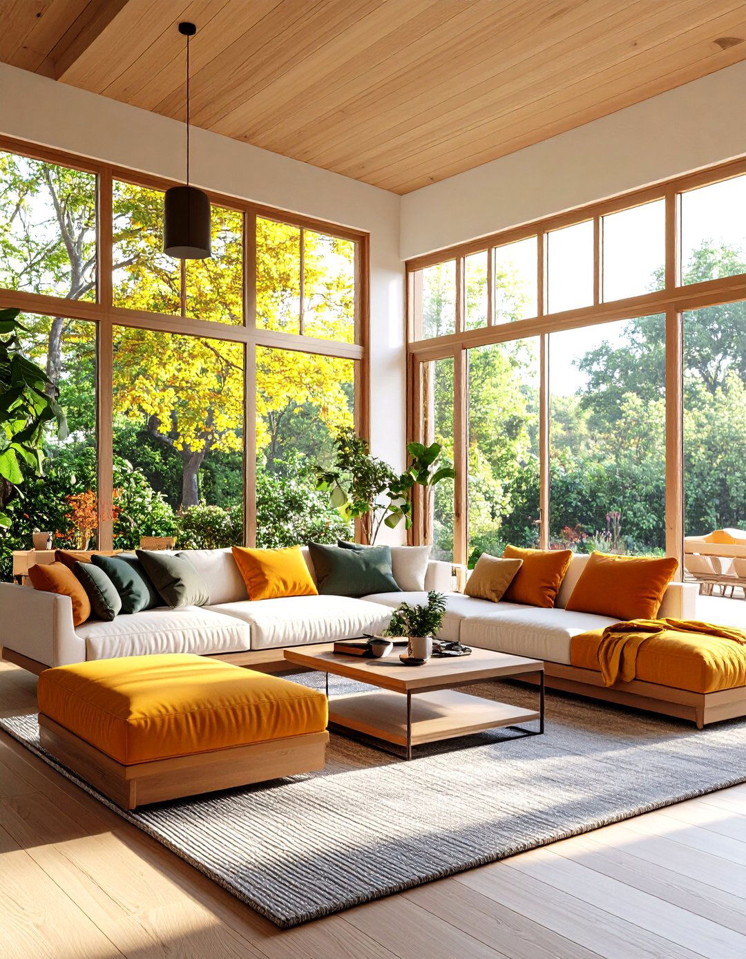 Embrace Operable Windows for Natural Ventilation - 25 organic modern interior design ideas