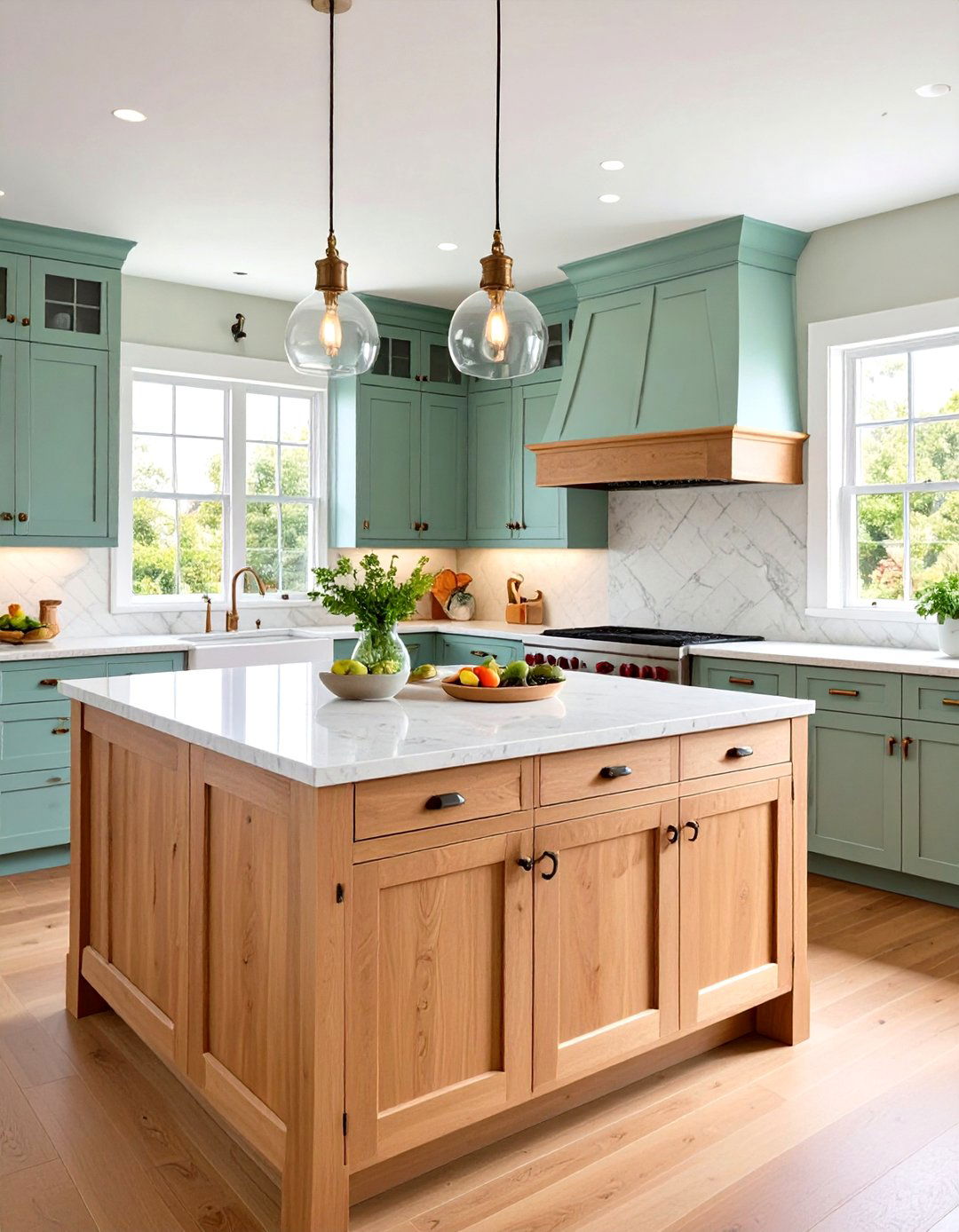 Embrace Two Tone Cabinets for Visual Depth - 25 parallel modular kitchen design ideas