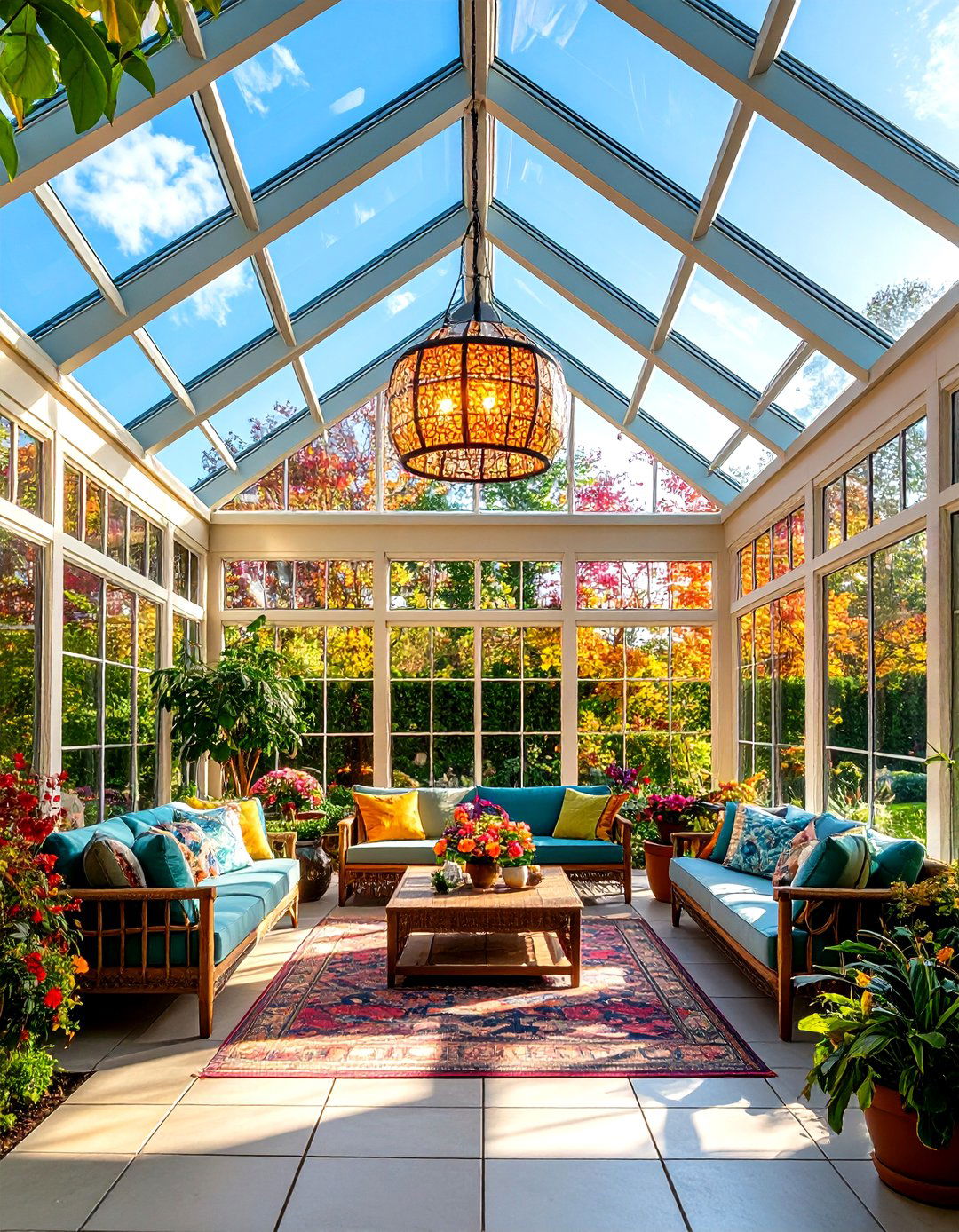 Energy Efficient Low E Glass Room - 25 patio enclosure ideas