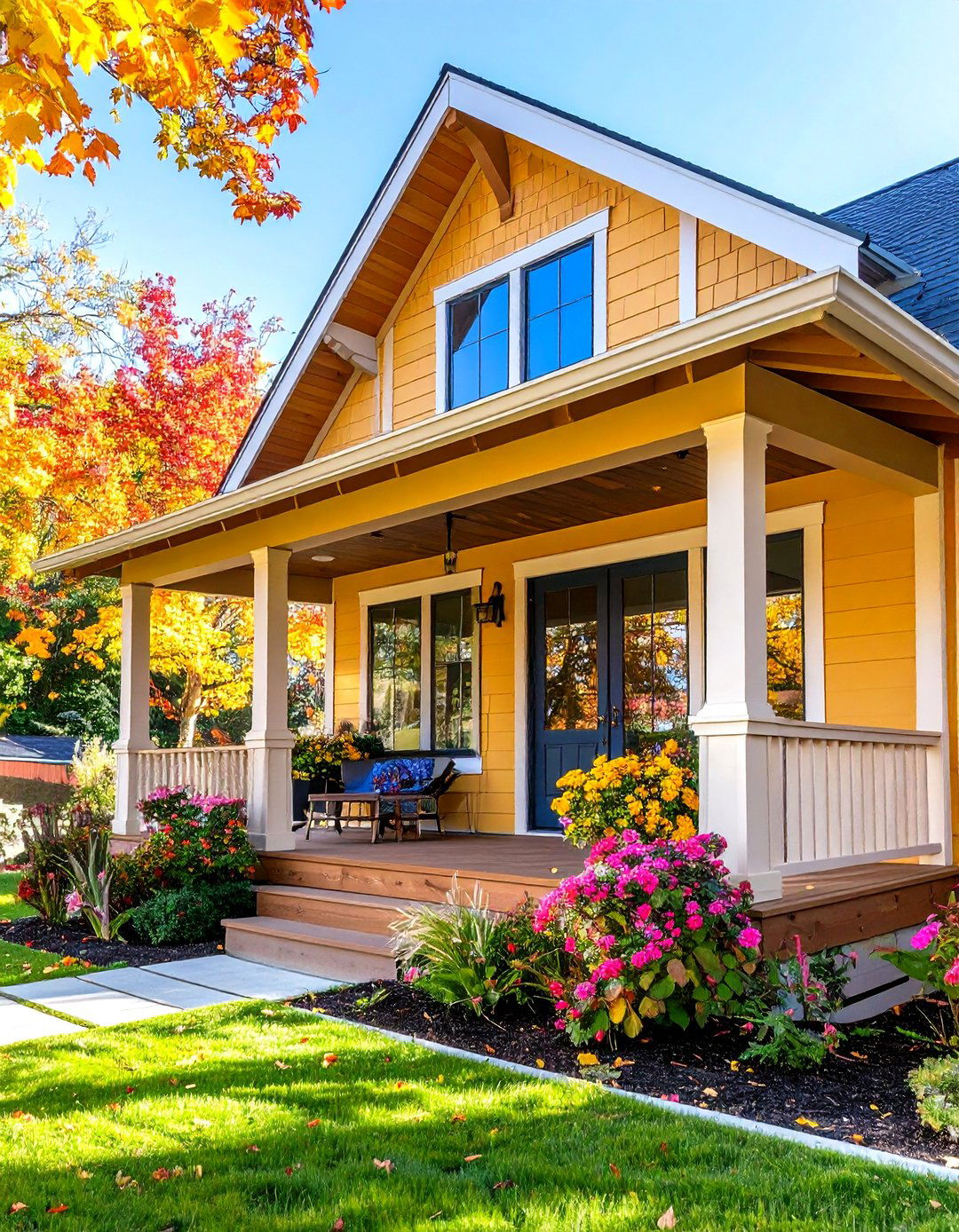 Energy Wise Insulated Panel Open Gable Porch - 25 open gable porch ideas