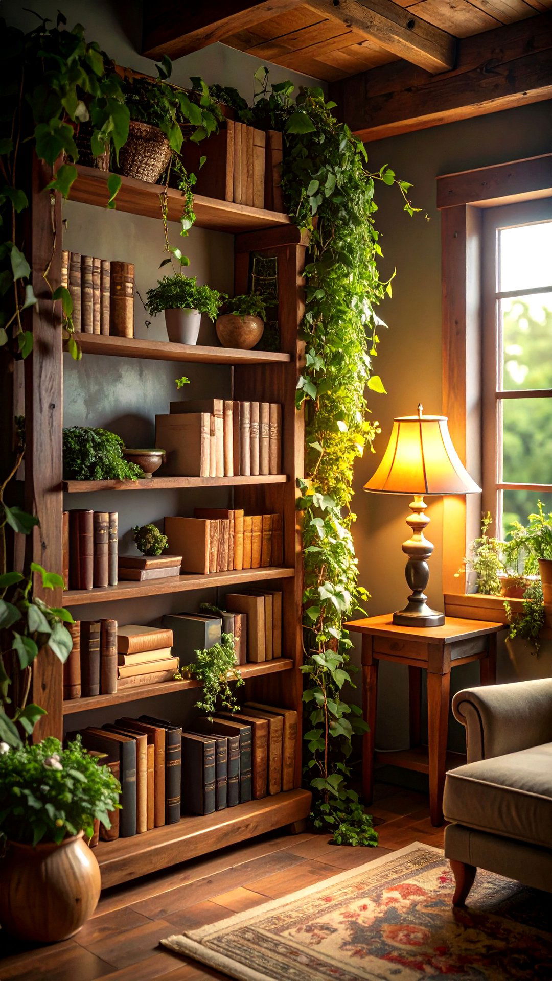 English Ivy Trails Elegantly Indoors - 25 indoor plants that don't need sun
