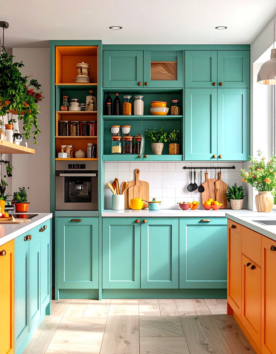 Enhance the Inside of the Door - 25 pantry door ideas