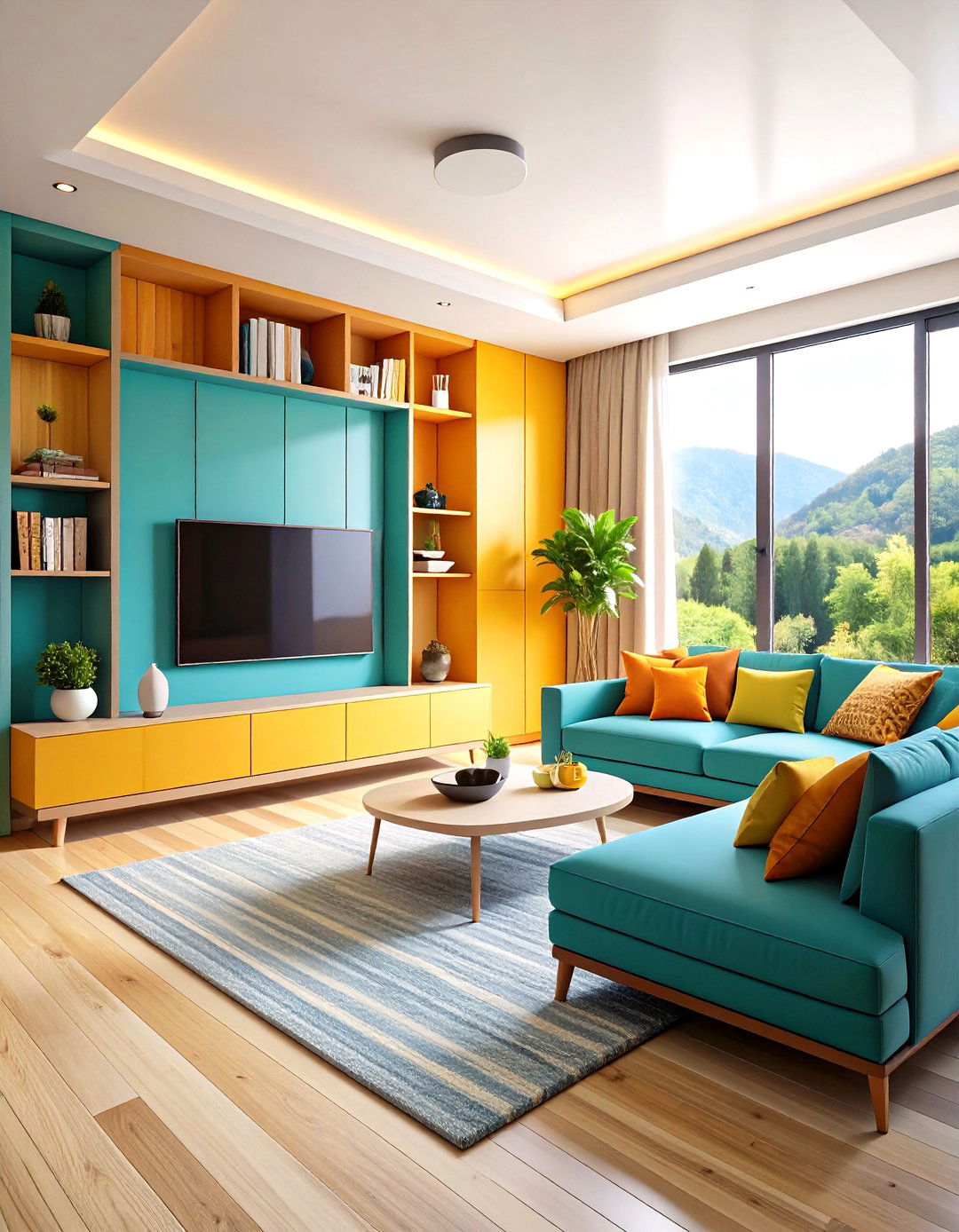 Entertainment Center Alcove Integration - 25 alcove ideas