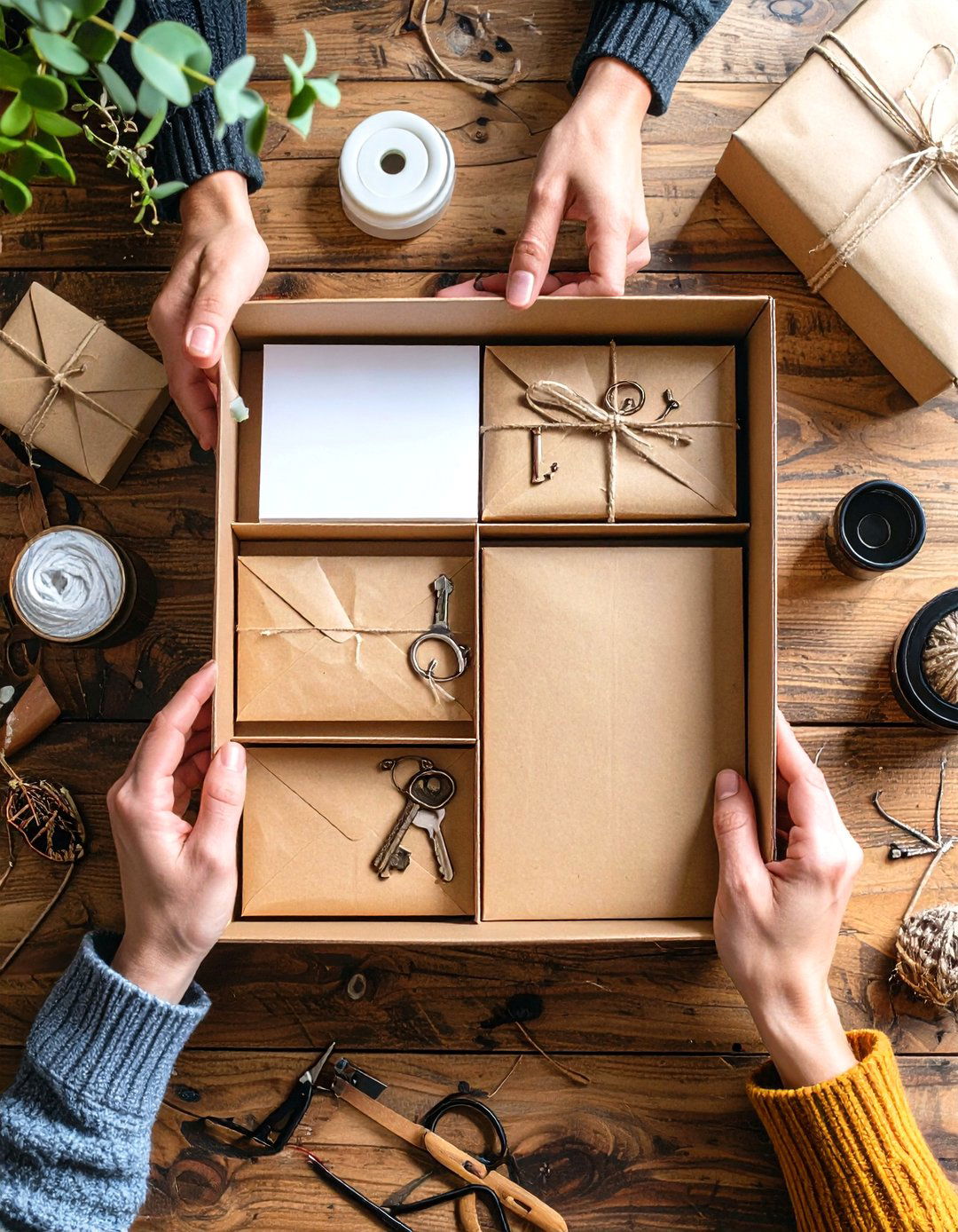 Escape Room Subscription Box for Monthly Family Mysteries - 25 family gift ideas
