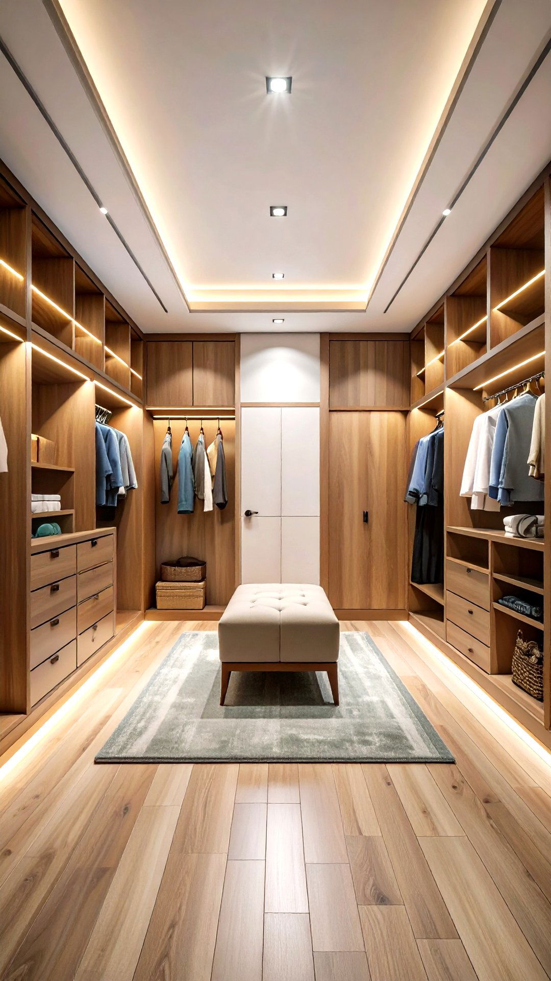 Everything Closet Zone for Whole Home Clothes Storage - 25 clothes storage ideas