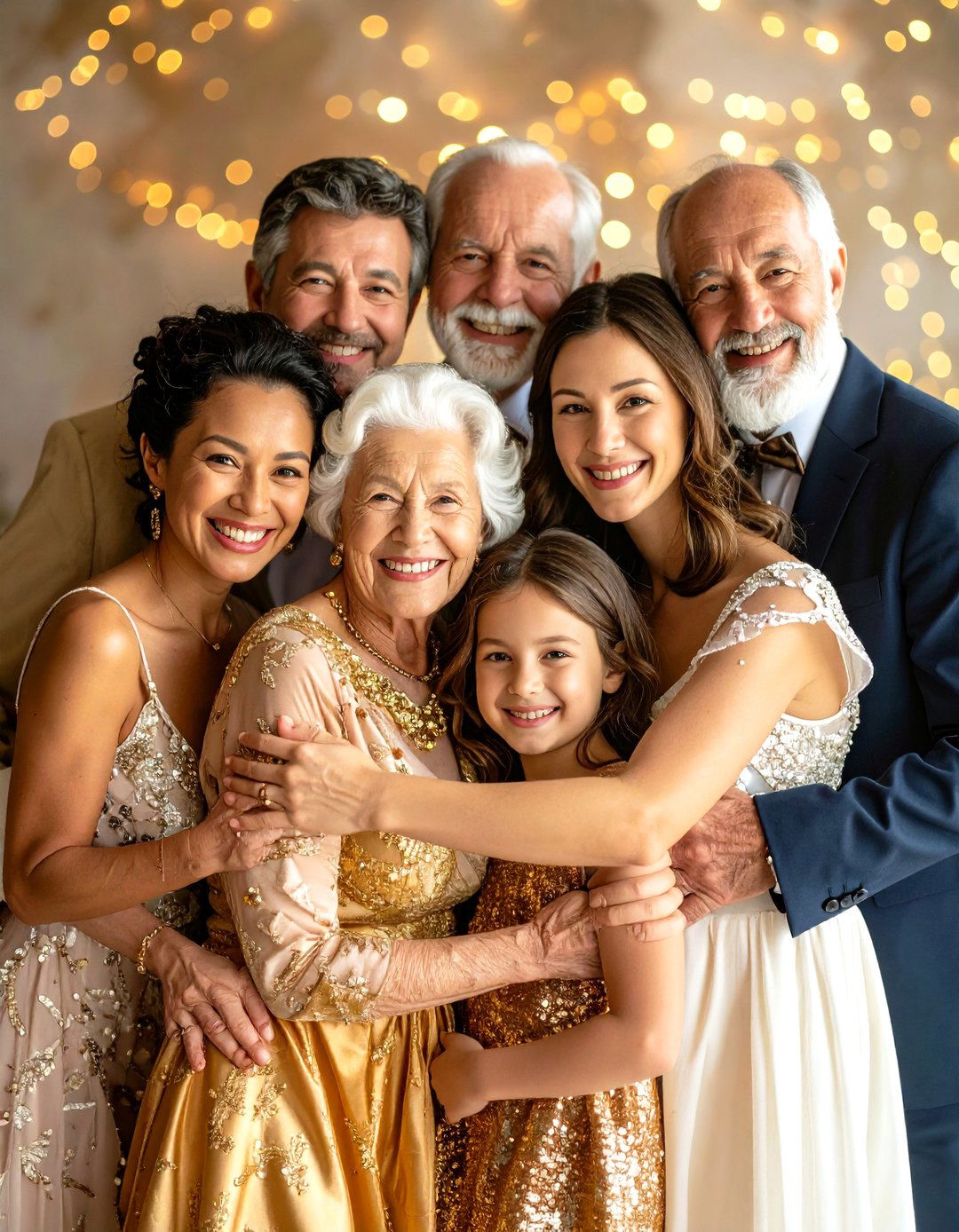 Family Photo Shoot to Capture the th Wedding Anniversary Generation Portrait - 25 50th wedding anniversary ideas
