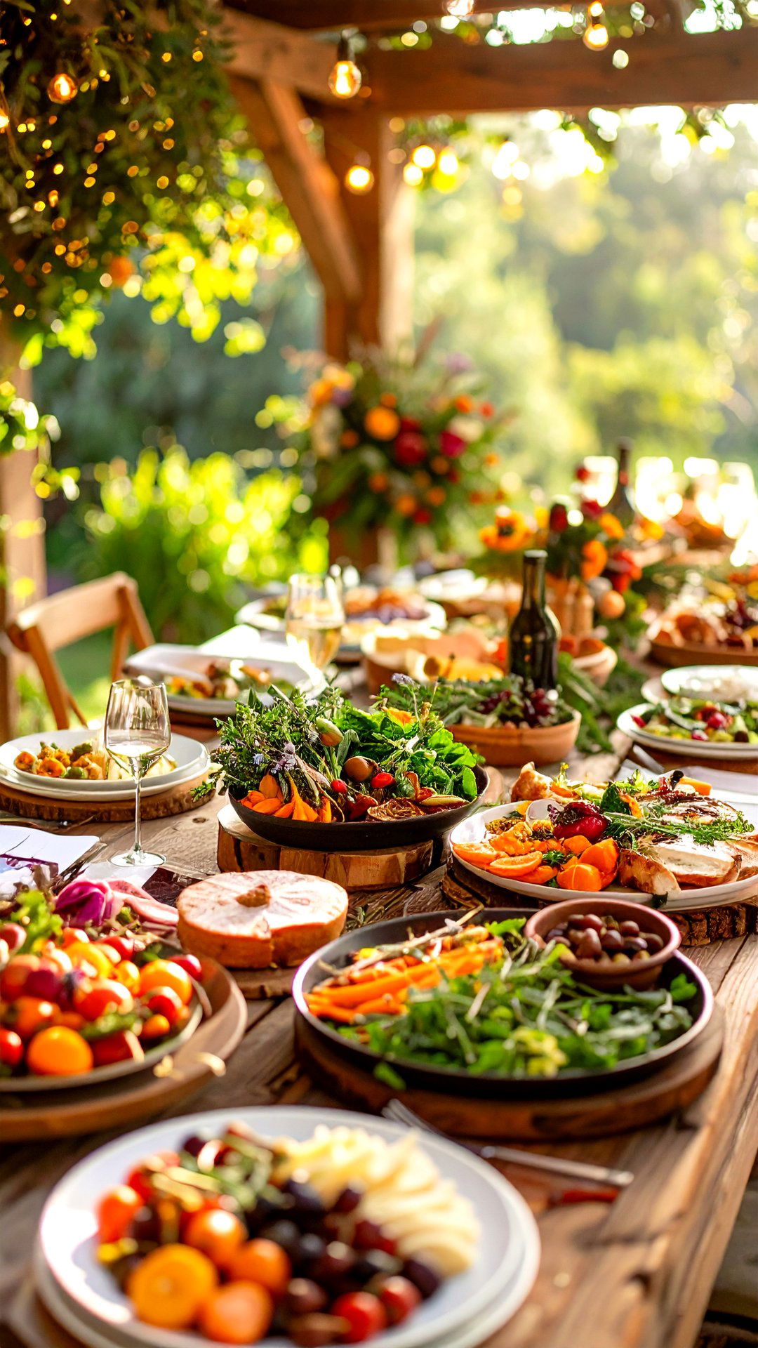 Farm to Table Casual Wedding Feast - 25 casual wedding ideas