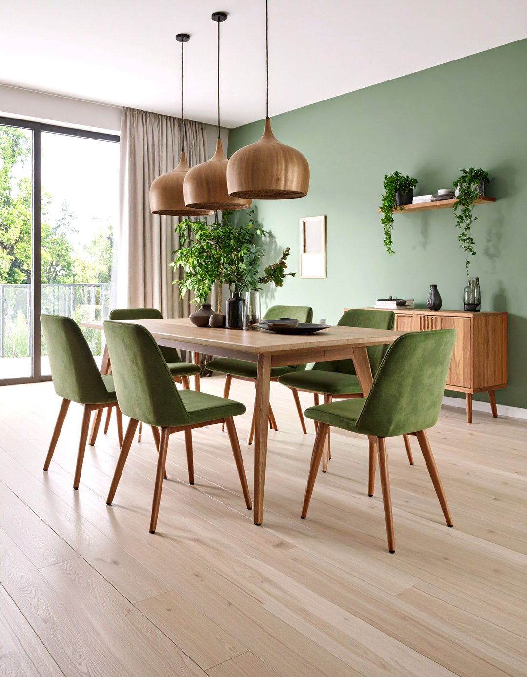 Favor Furniture on Slim Legs - 25 minimalist apartment ideas