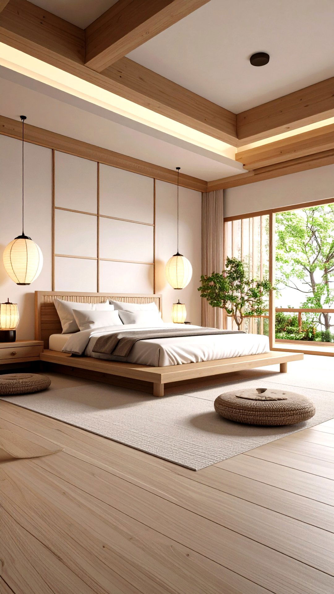 Feng Shui Bed Placement for Asian Bedroom Energy - 25 asian bedroom ideas