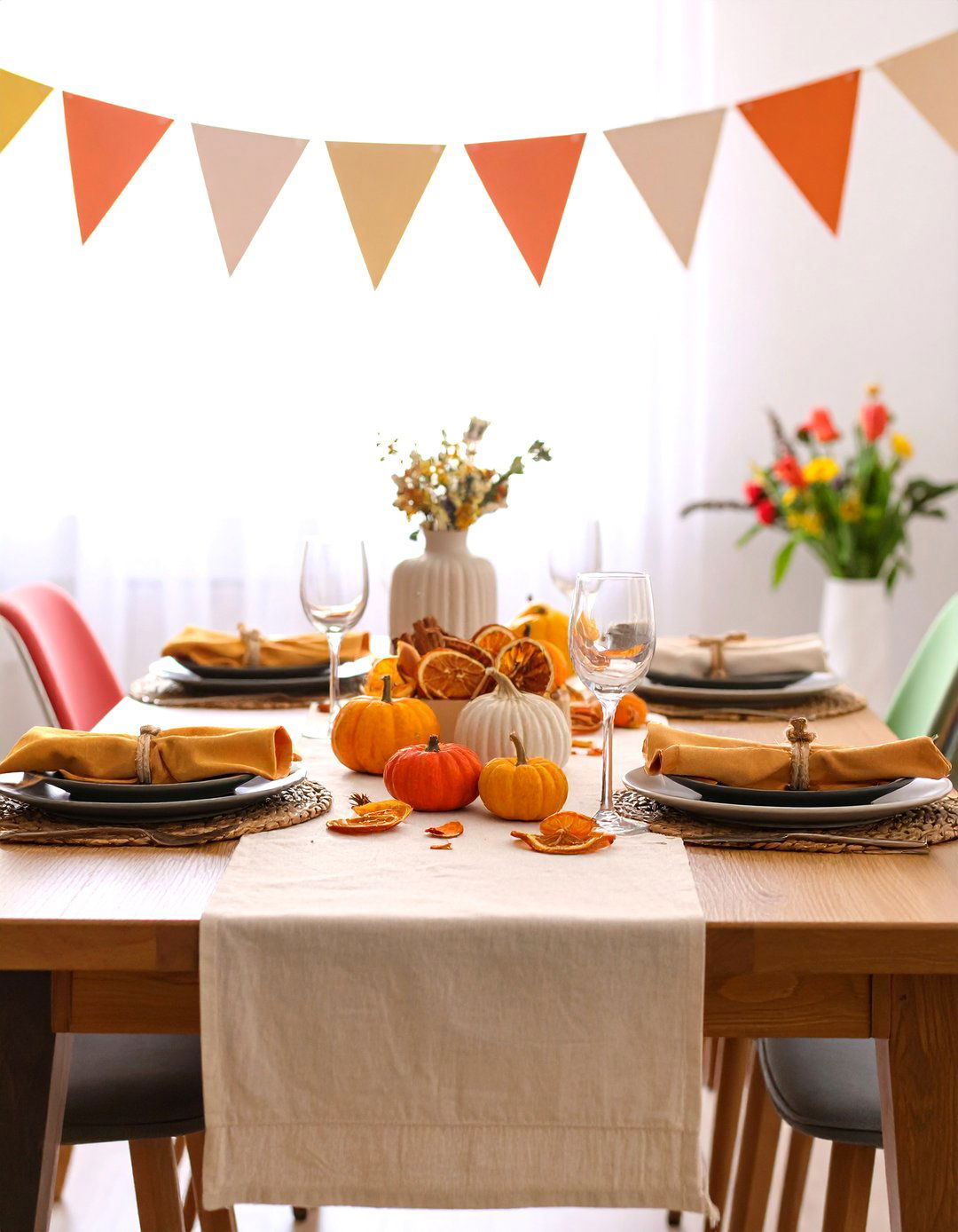 Festive Switch Out Dining Table Decor Kit - 25 dining table decor ideas