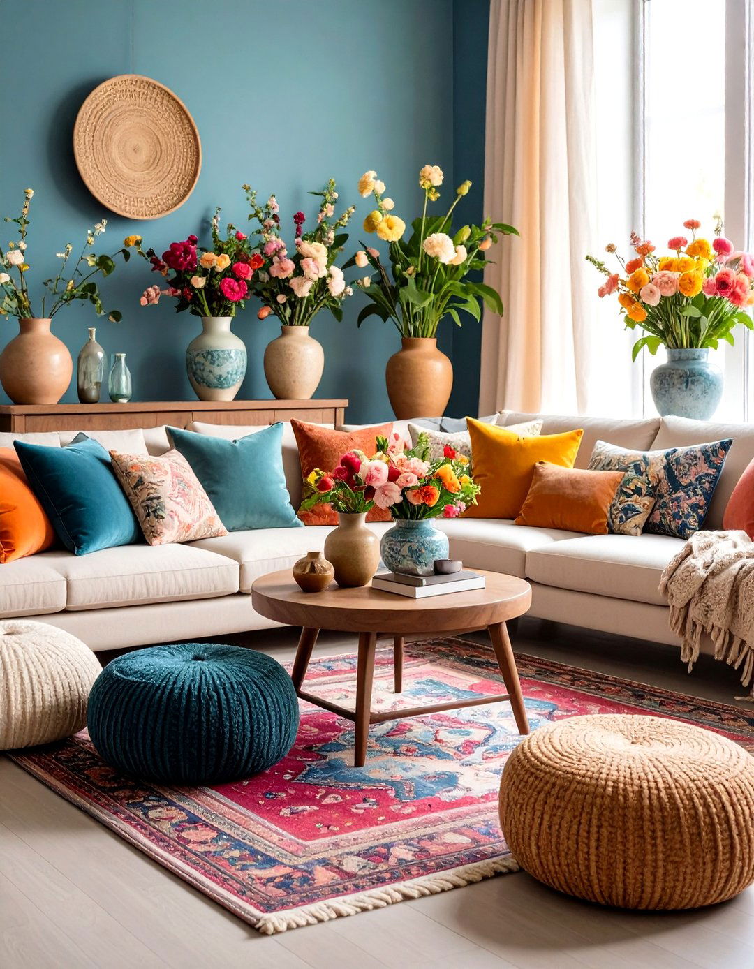 Finally Rotate Seasonal Textiles to Refresh the Parlor Room Year Round - 25 parlor room ideas