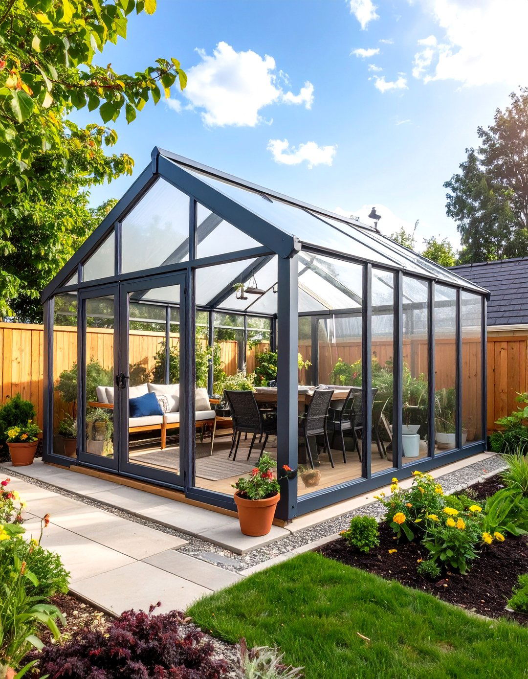 Fire Rated Vinyl Panels for Wildfire Zones - 25 patio enclosure ideas