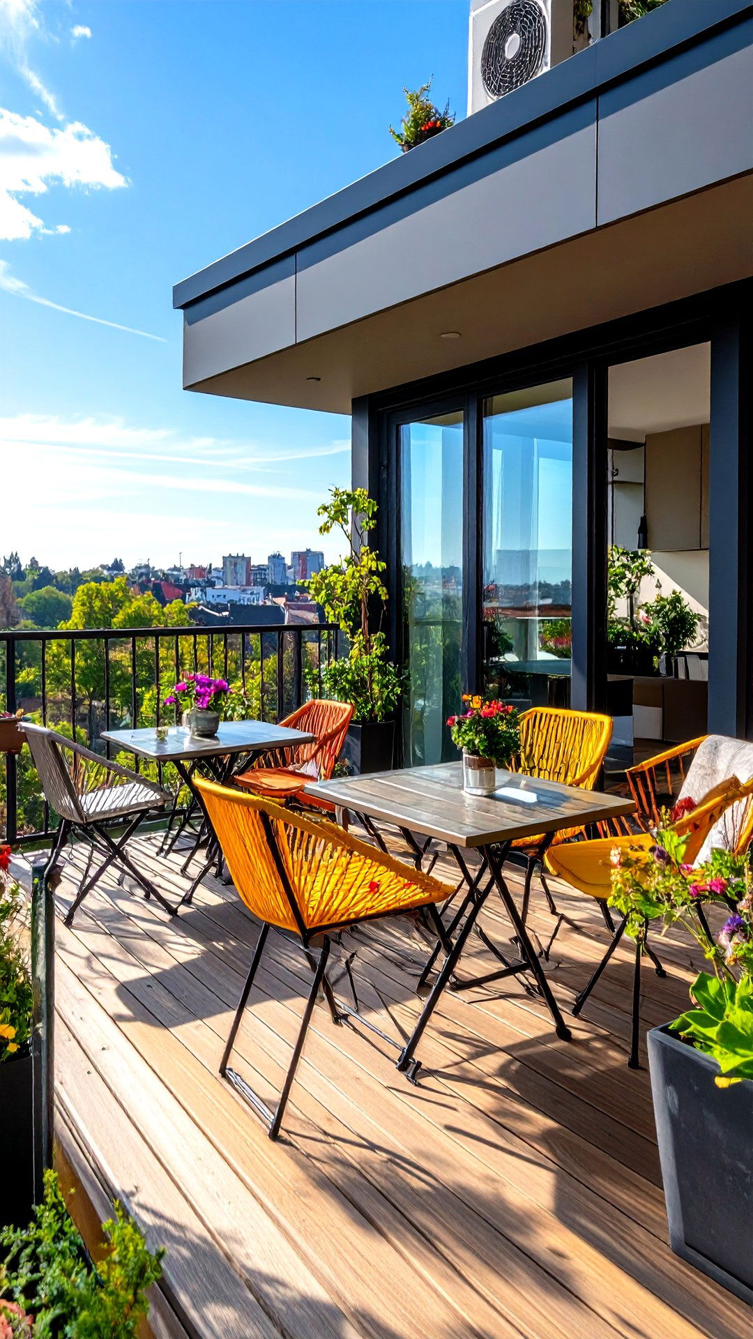Floating Breakfast Cantilever Balcony Nook - 25 cantilever balcony ideas
