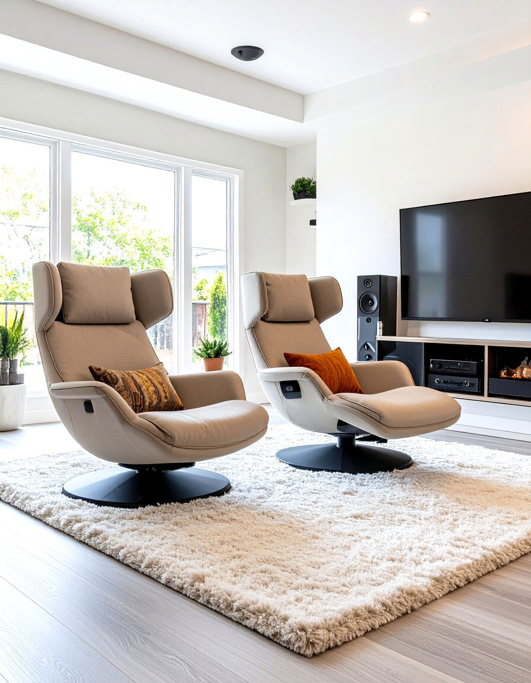 Floor Rocker Gaming Station - 25 floor seating ideas