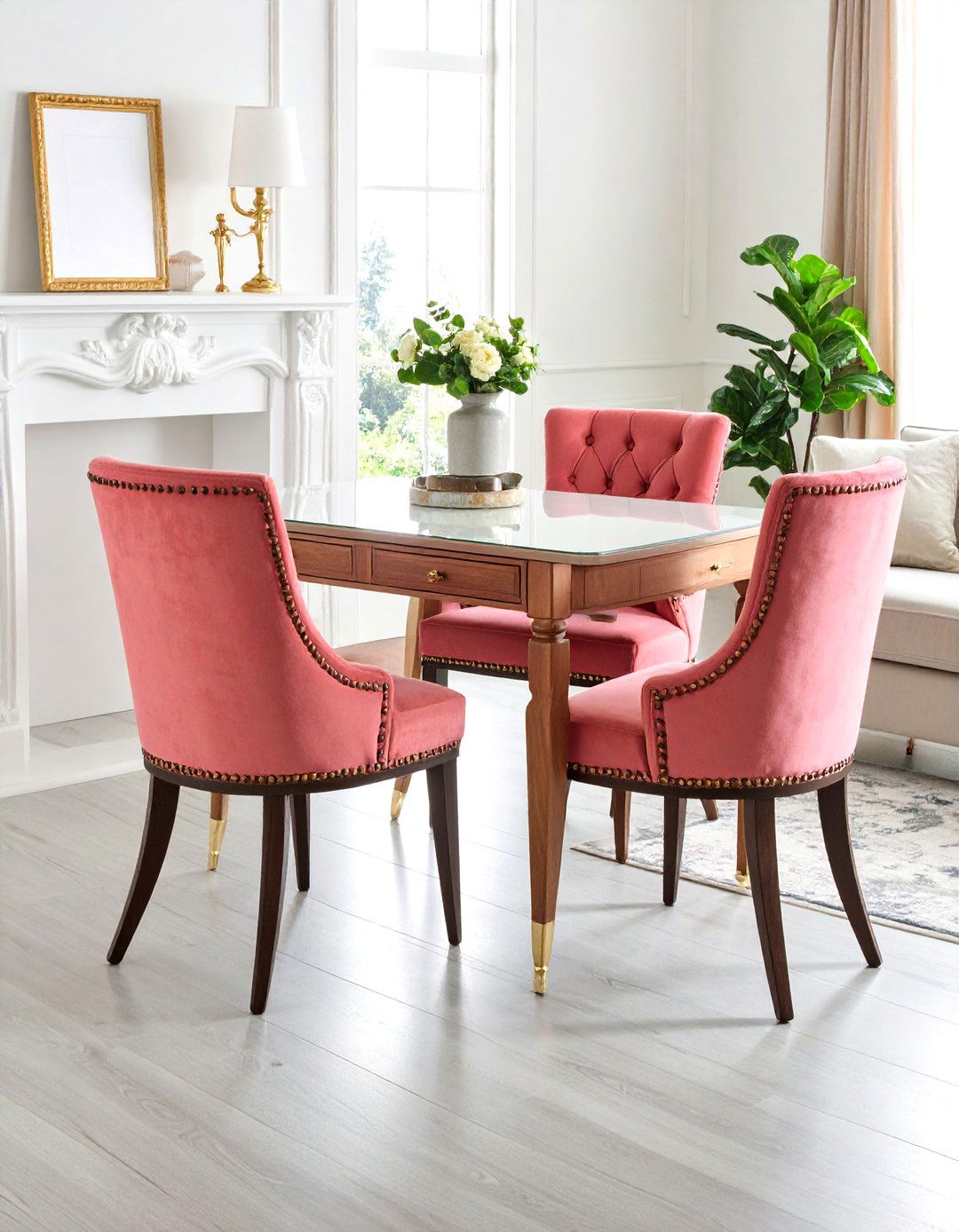 Fold Down Console Tables Double as Living Room Dining - 25 apartment small living room ideas