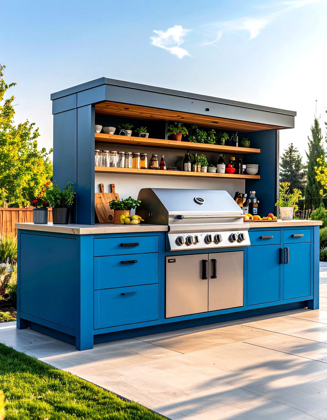 Fold Down Counter Extension Outdoor Kitchen Island - 25 outdoor kitchen island ideas
