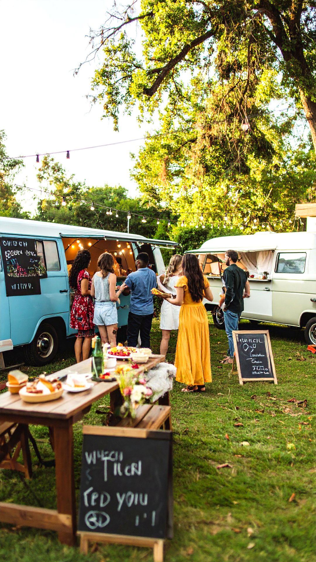 Food Truck Round Up Casual Wedding - 25 casual wedding ideas