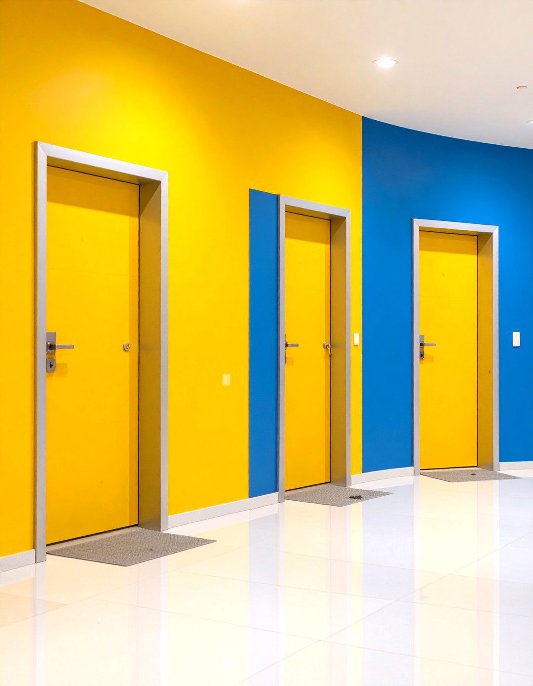 Foot Pull Door Hardware - 25 office bathroom ideas