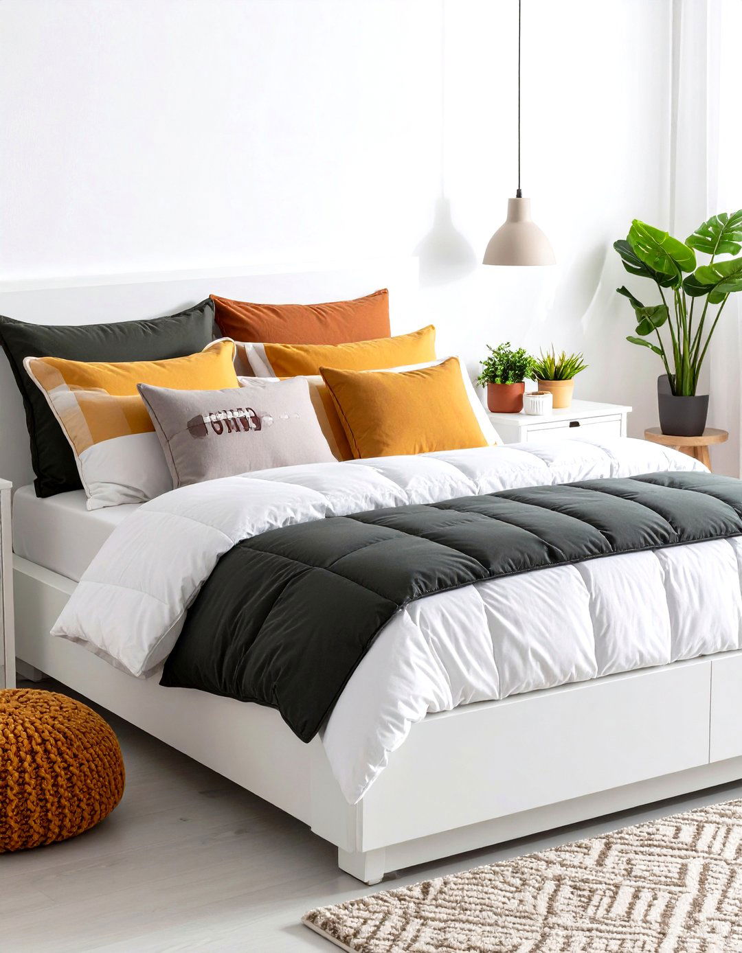 Football Bedding Sets That Start the Theme - 25 football room decor ideas