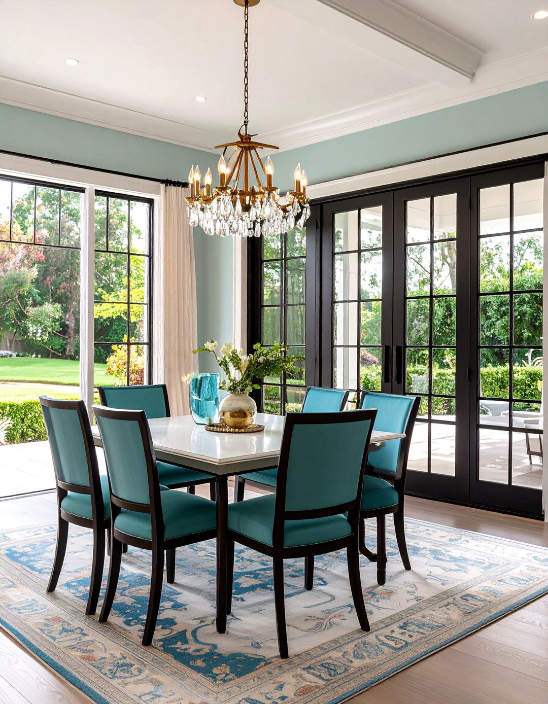 For Effortless Flexibility Install Pocket Doors between Parlor Room and Dining - 25 parlor room ideas