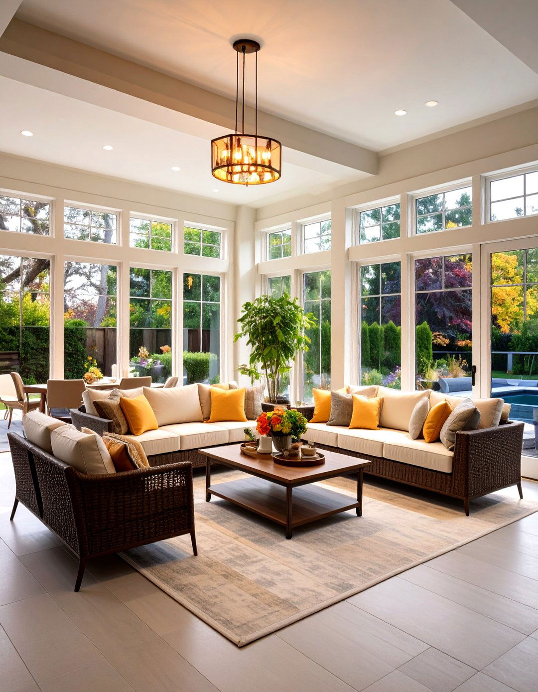 Four Season Sunroom Conversion - 25 patio enclosure ideas